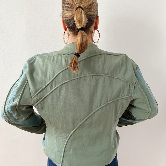 Vintage Alexis made in USA vest, blazer in wool - Picture 5 of 6